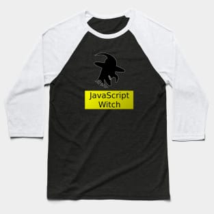 JavaScript Witch Baseball T-Shirt